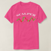 Scalper Forex Trader Day Trader T-shirt (Design voorkant)