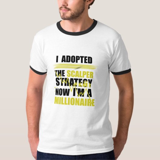 Scalper Millionaire T-shirt (Voorkant)