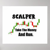 Scalper-strategie Poster (Voorkant)