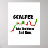 Scalper-strategie Poster (Voorkant)