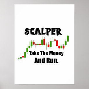 Scalper-strategie Poster