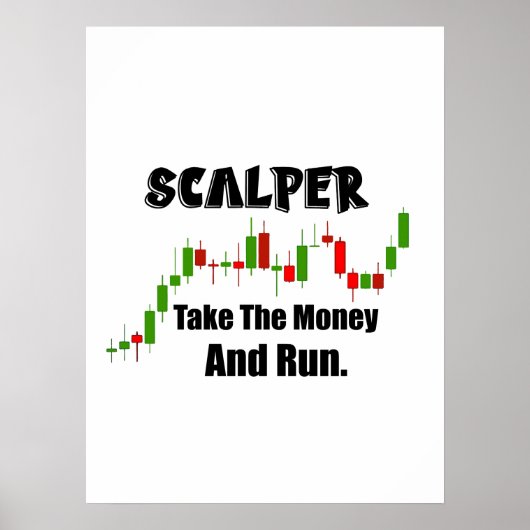 Scalper-strategie Poster (Voorkant)