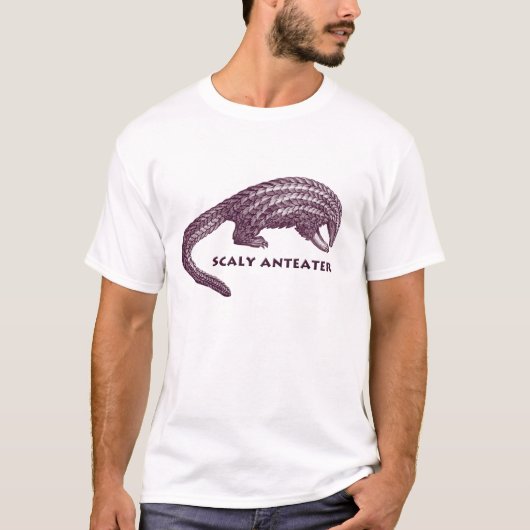 Scaly Anteater/Pangolin T-Shirt (Voorkant)