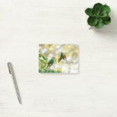 Scaly breasted en Rainbow Loriket. Post-it® Notes (Kantoor)