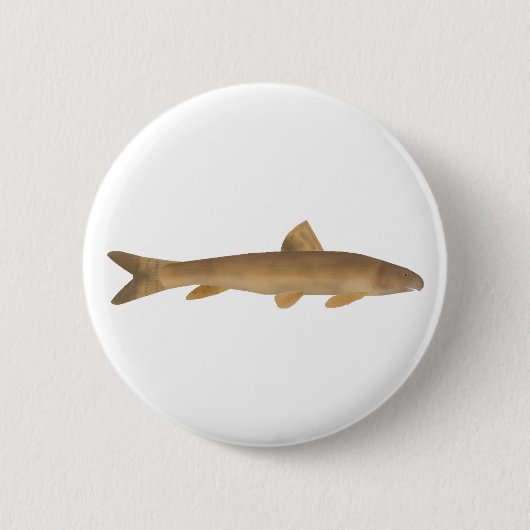 Scaly Osman Ronde Button 5,7 Cm (Voorkant)