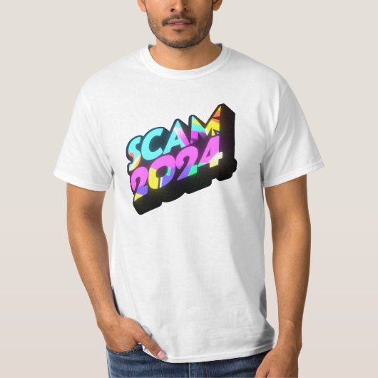 SCAM2024 T-shirt (Voorkant)