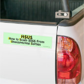 Scam Bumpersticker (Op Truck)