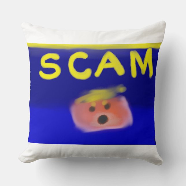 SCAM Pillow Kussen (Voorkant)