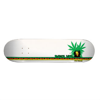 SCAM Rasta Schaats dek Persoonlijk Skateboard