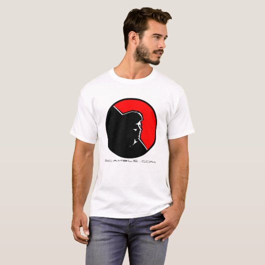 Scamble.com/Studio ProArts-Logo T-shirt (Voorkant volledig)