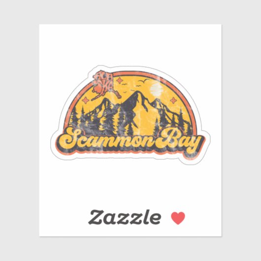 Scammon Bay, Alaska Sticker (Vel)