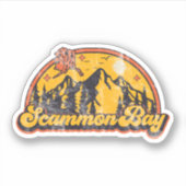 Scammon Bay, Alaska Sticker (Voorkant)