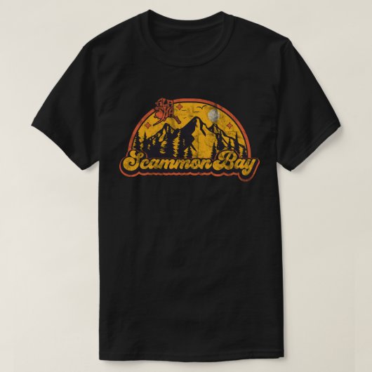 Scammon Bay, Alaska T-shirt (Design voorkant)