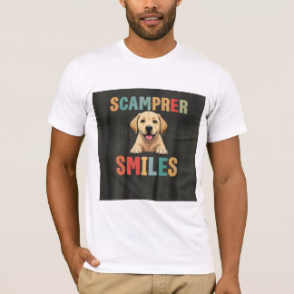 Scamper glimlach t-shirt