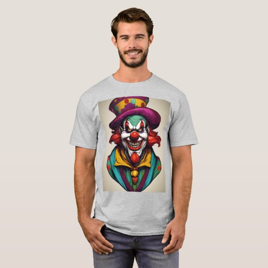 Scamper Smiles – vreugdevolle vibes T-shirt (Voorkant volledig)