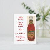 scan0001, de KETCHUP van PARKE Briefkaart (Staand voorkant)