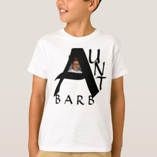 scan0003, A, U, N, T, B A R B T-shirt