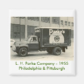 scan0004, L. H. Parke Company - 1955Philadelphi... Magneet (Voorkant)