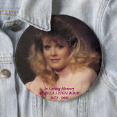 scan0009, in het Behouden van MemoryANGELA LEIGH B Ronde Button 6,0 Cm (In situ)