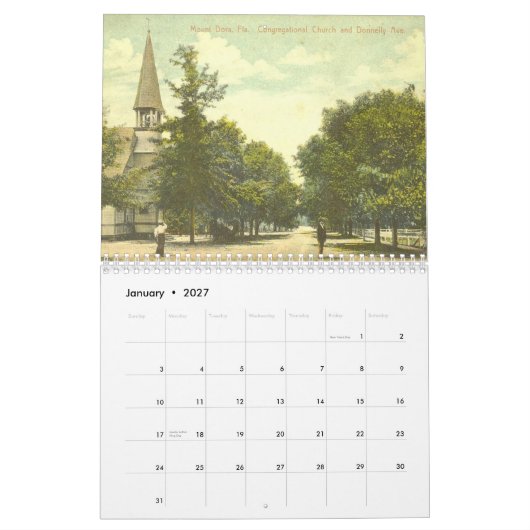 Scan0009, Mount Dora, FL Kalender (Jan 2027)