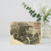 scan0009, PARKE'S COFFEE1920 Briefkaart (Staand voorkant)