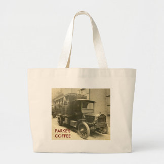 Scan0009, PARKE'S KOFFIE Grote Tote Bag