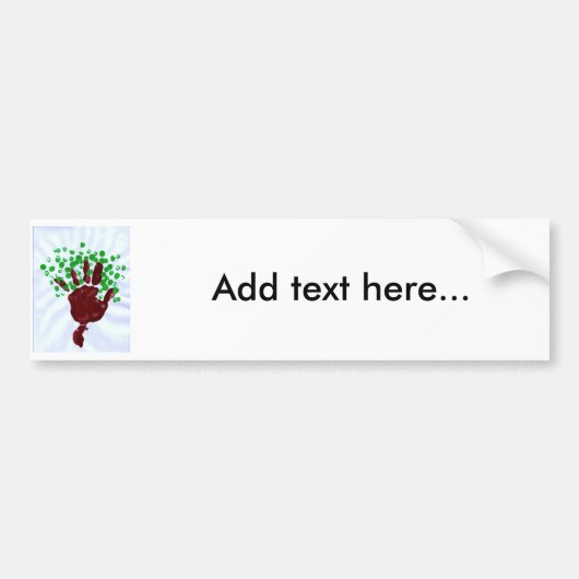 Scan0039 Geloof Bumpersticker (Voorkant)