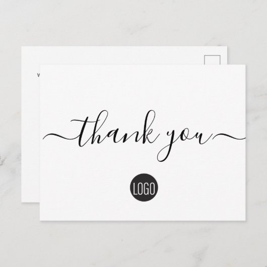 Scan de Code Korting op de volgende bestelling Dan Briefkaart (Voorkant / Achterkant)