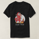 Scan deze USPS T-shirt (Design voorkant)