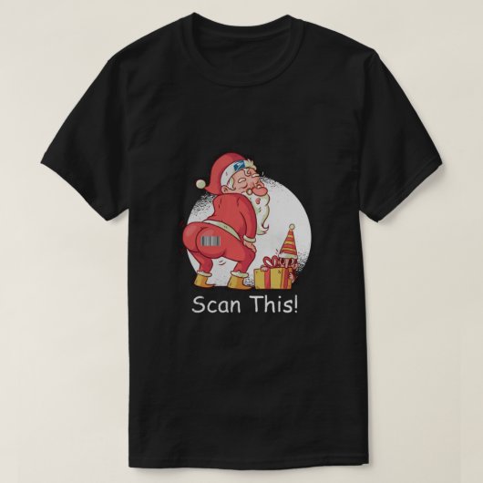 Scan deze USPS T-shirt (Design voorkant)