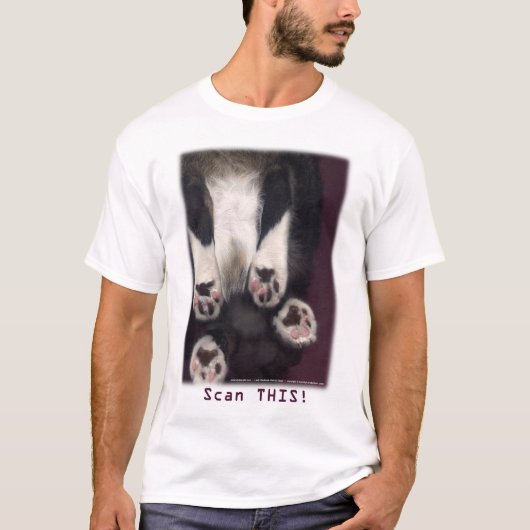 Scan dit! Shirt (Voorkant)