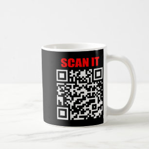 Scan Het, Je Zult Het Niet Berouwen. Trump Kerstmi Koffiemok