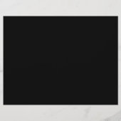 Scan het Menu l Restaurant Logo Promotioneel  (Achterkant)