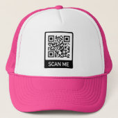 scan logo trucker Hat Trucker Pet (Voorkant)