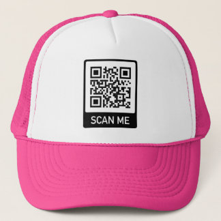 scan logo trucker Hat Trucker Pet