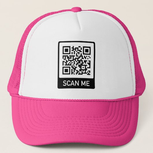 scan logo trucker Hat Trucker Pet (Voorkant)