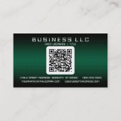 SCAN ME : digitale uitlezing Visitekaartje (Achterkant)