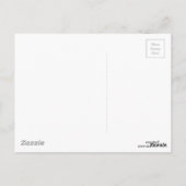Scan me en krijg geluk briefkaart (Achterkant)