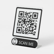 Scan me Marketing QR Code