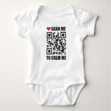 Scan me om me QR-code te kalmeren