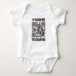 Scan me om me QR-code te kalmeren Romper