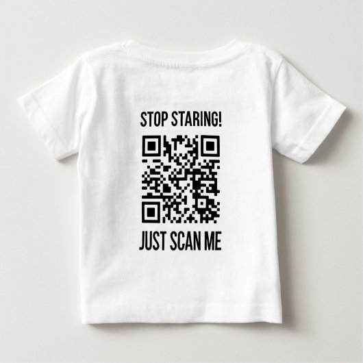 Scan me QR-code: kies elke dag vriendelijkheid (Achterkant)