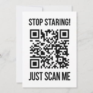 Scan me QR-code: kies elke dag vriendelijkheid Kaart