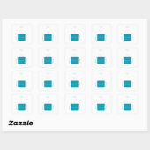 Scan Me QR Code Sticker Huwelijksenveloppegel (Vel)