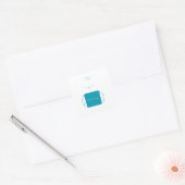 Scan Me QR Code Sticker Wedding Envelope Seal  (Envelop)