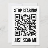 Scan me QR-code voor een Motivatie boost Kaart (Voorkant)