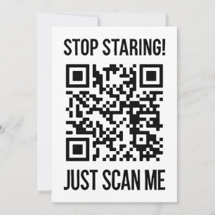 Scan me QR-code voor een Motivatie boost Kaart