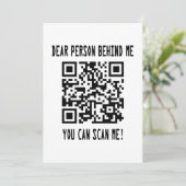 Scan me QR-code voor een Motivatie boost Kaart (Staand voorkant)