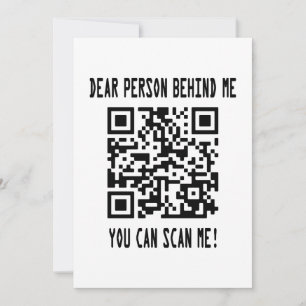 Scan me QR-code voor een Motivatie boost Kaart