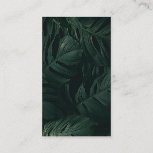 Scan me RSVP bestemming Tropische bruiloft QR Code Informatiekaartje (Achterkant)